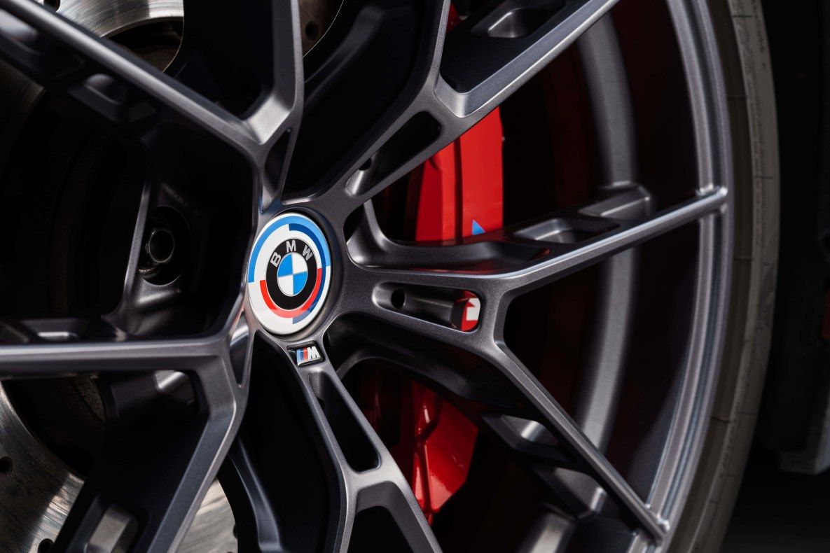 BMW Motorsport Emblem kehrt zurück