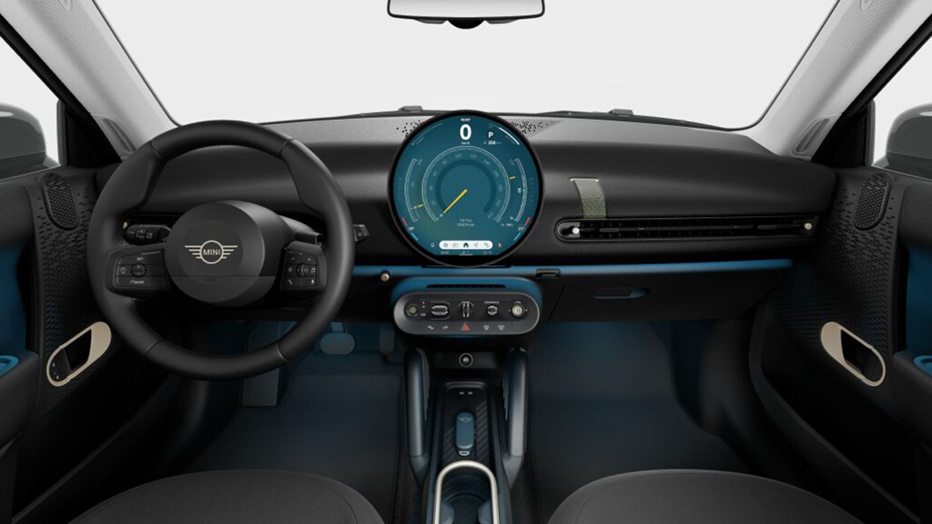 MINI Cooper J01 - Interieur