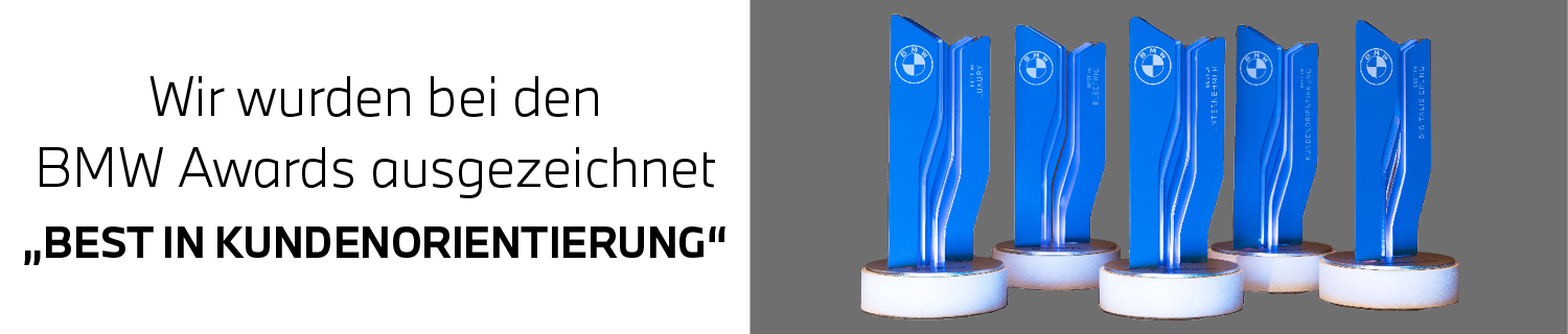 BMW Awards Best in Kundenorientierung