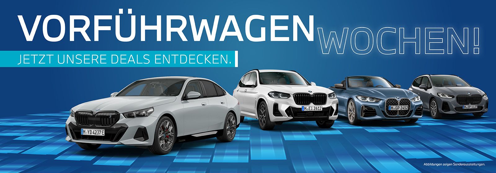 BMW SALE - Vorführwagen