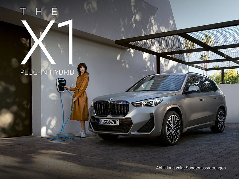 BMW X1 U11 PHEV - Aktionsmodell