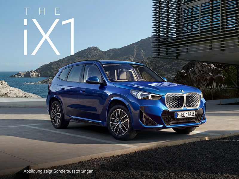 BMW X1 U11 - Aktionsmodell