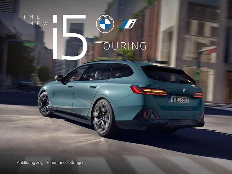 BMW i5 - Aktionsmodell Gewerbe