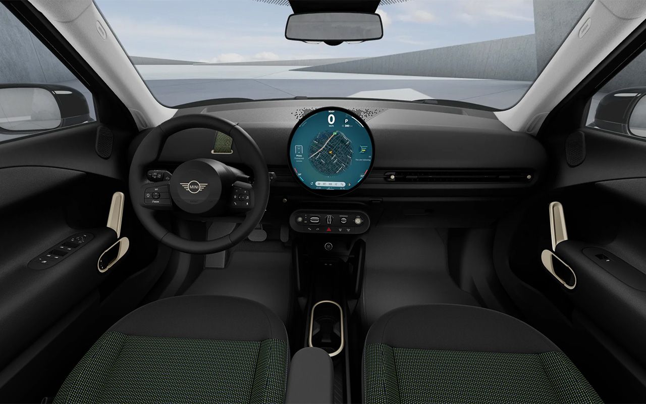 MINI ACEMAN J05 - Interieur