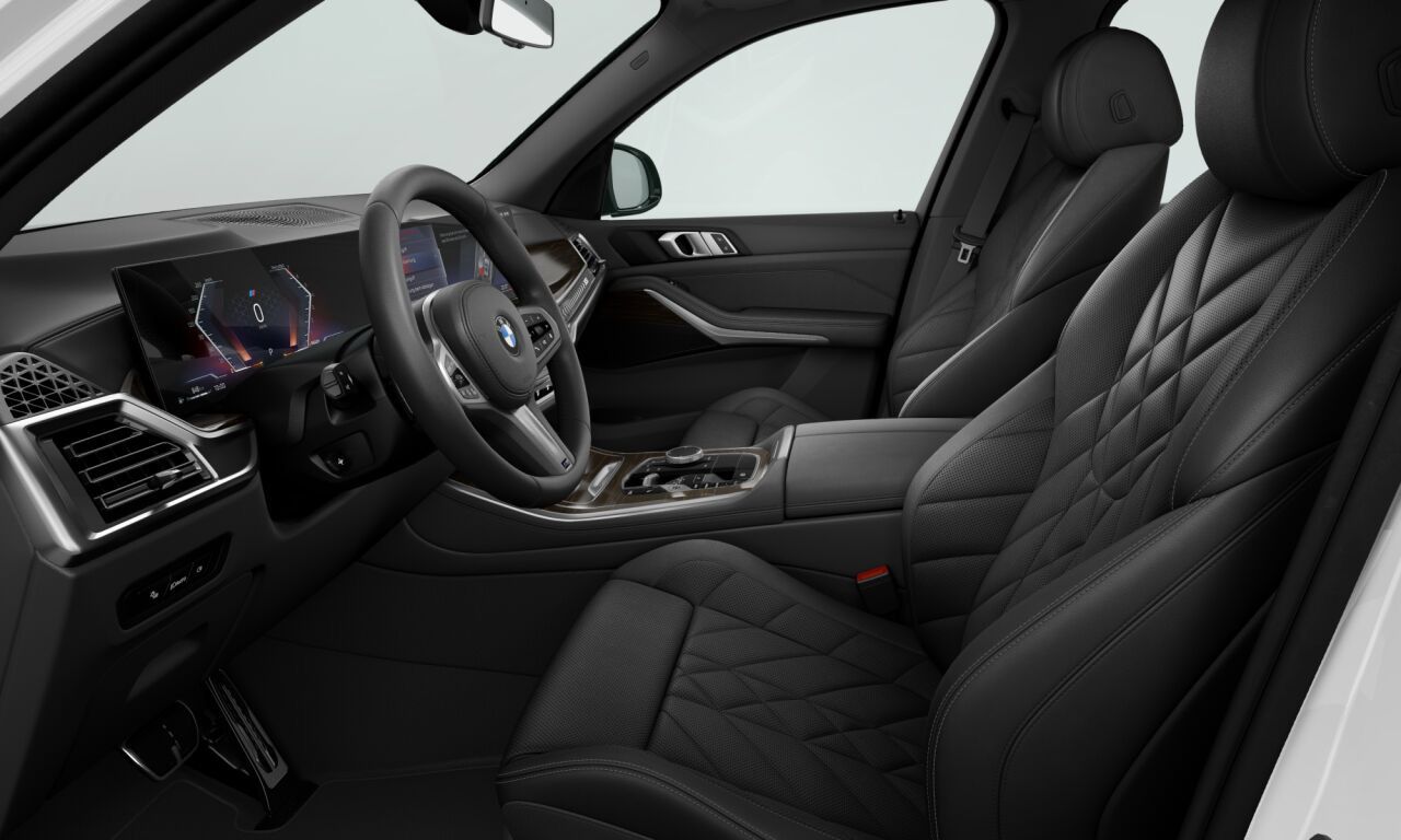 BMW X5 G05 - Interieur