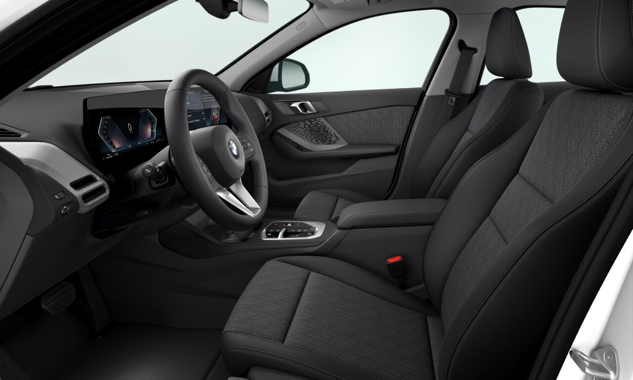 BMW 1er F70  - Interieur