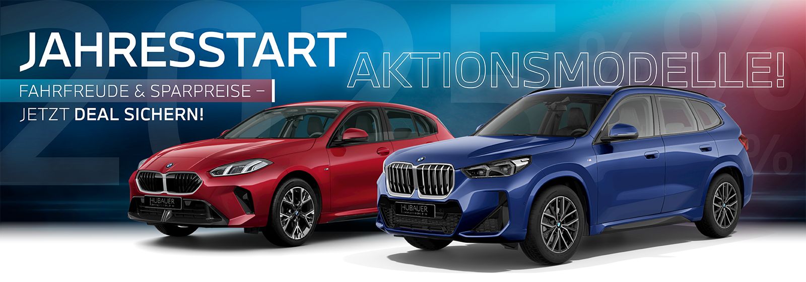 BMW 1er und BMW X1