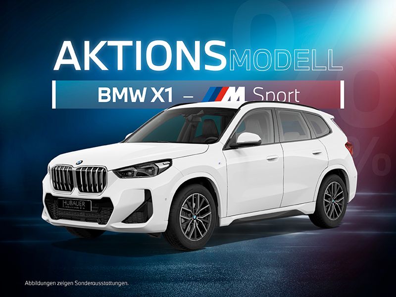 BMW X1 U11 - Aktionsmodell