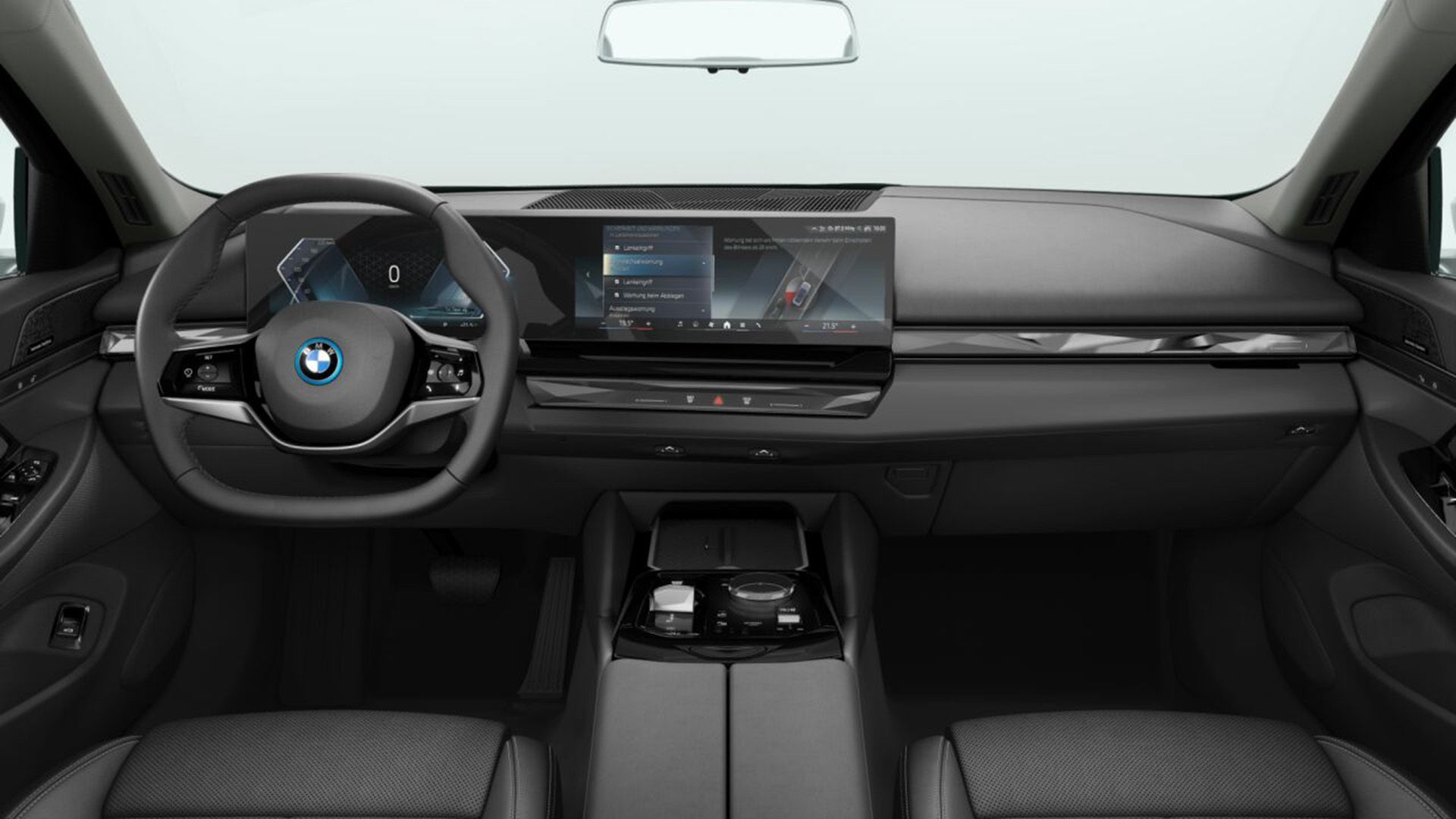 BMW i5 Limousine  - Interieur