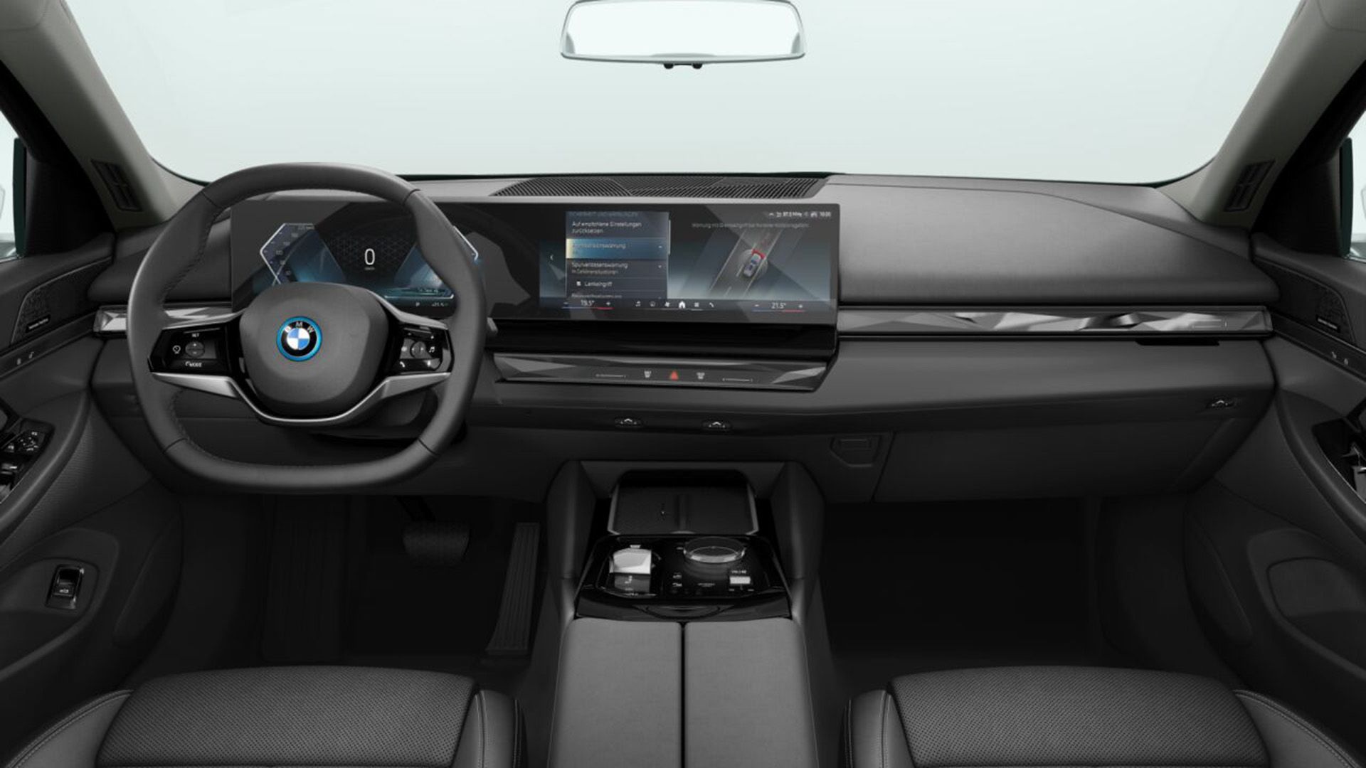 BMW i5 Touring  - Interieur