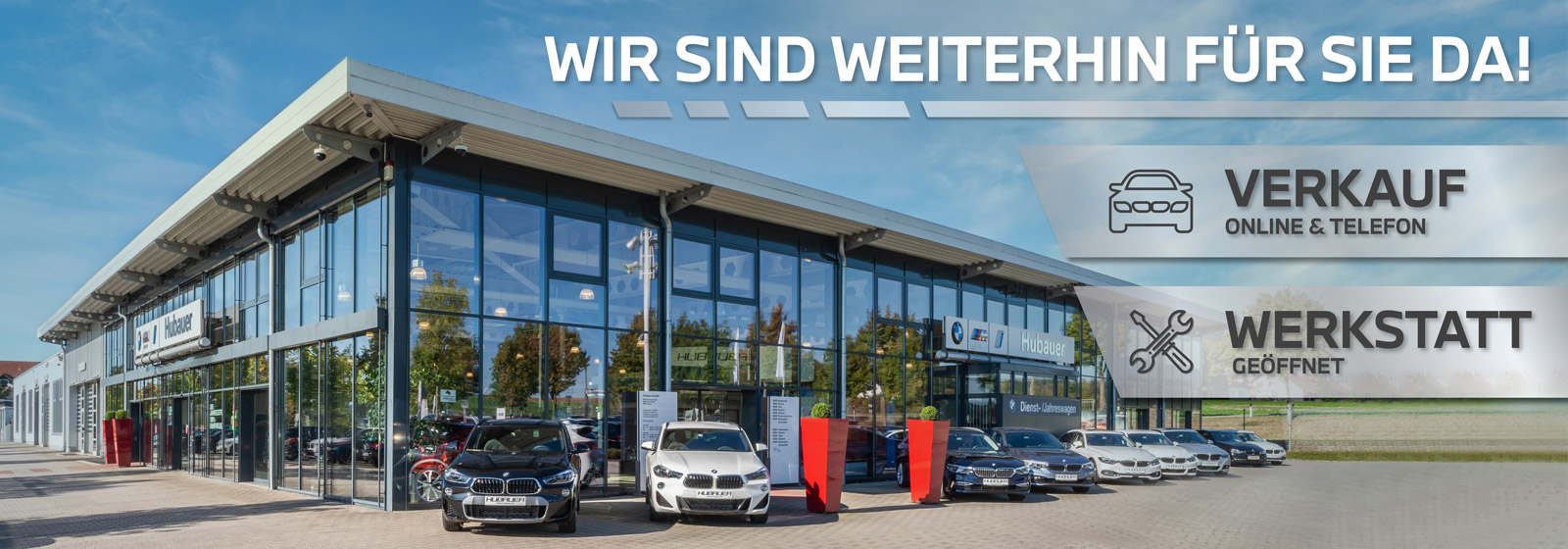 BMW und MINI Vertragshändler in Landshut | Hubauer GmbH