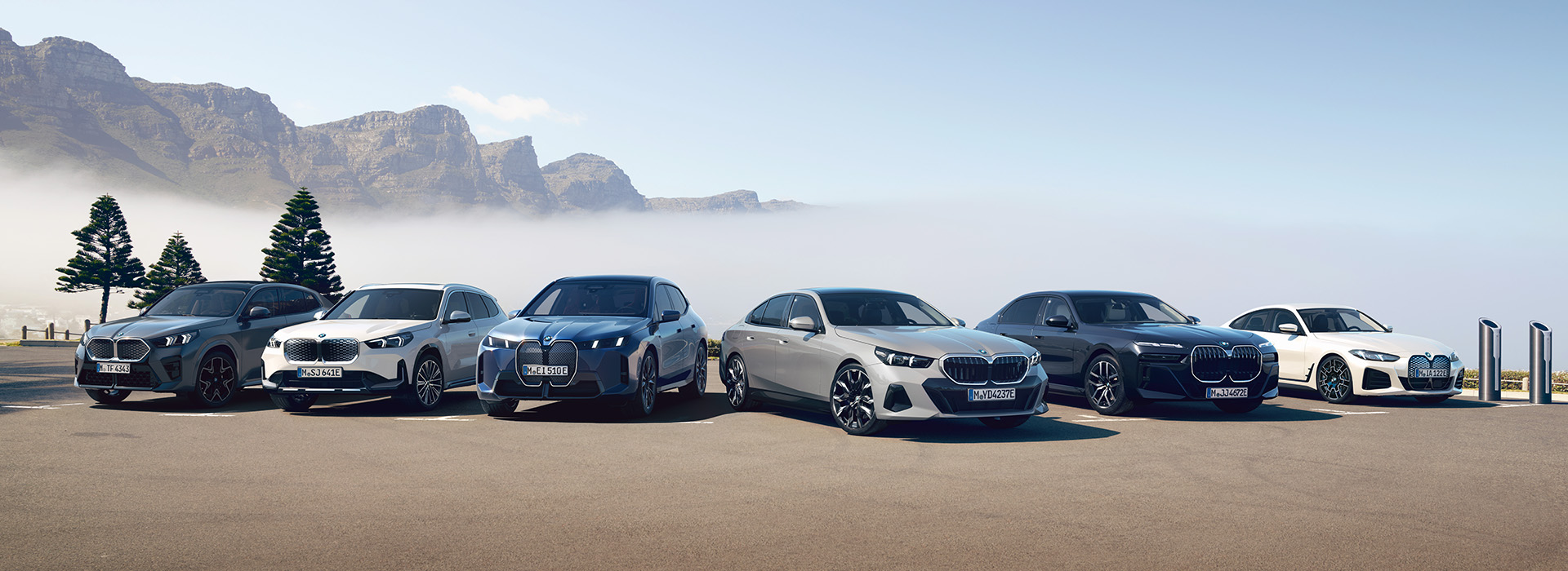 BMW i Modellreihe, BMW iX2, BMW iX1, BMW iX, BMW i5, BMW i7, BMW i4
