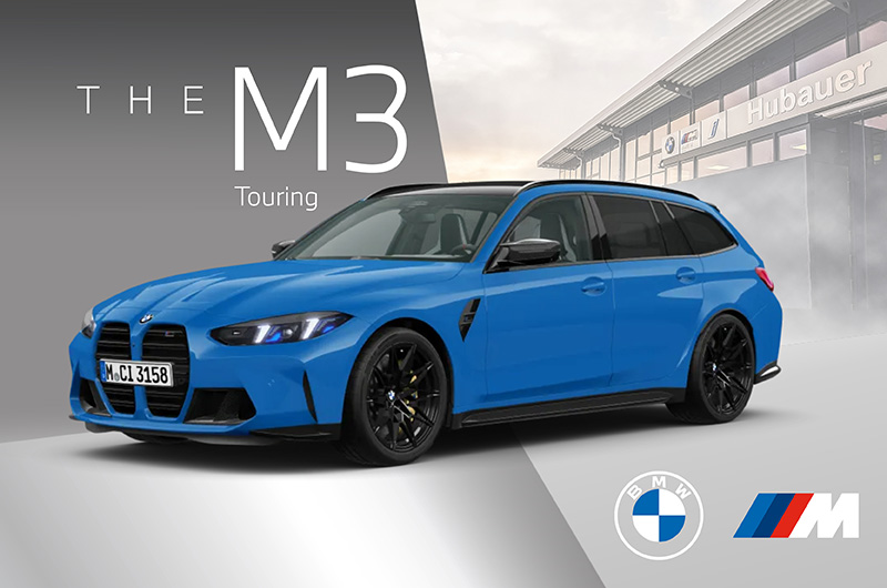 BMW M3 Touring