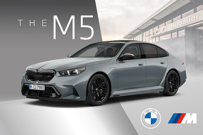 BMW M5 Limousine