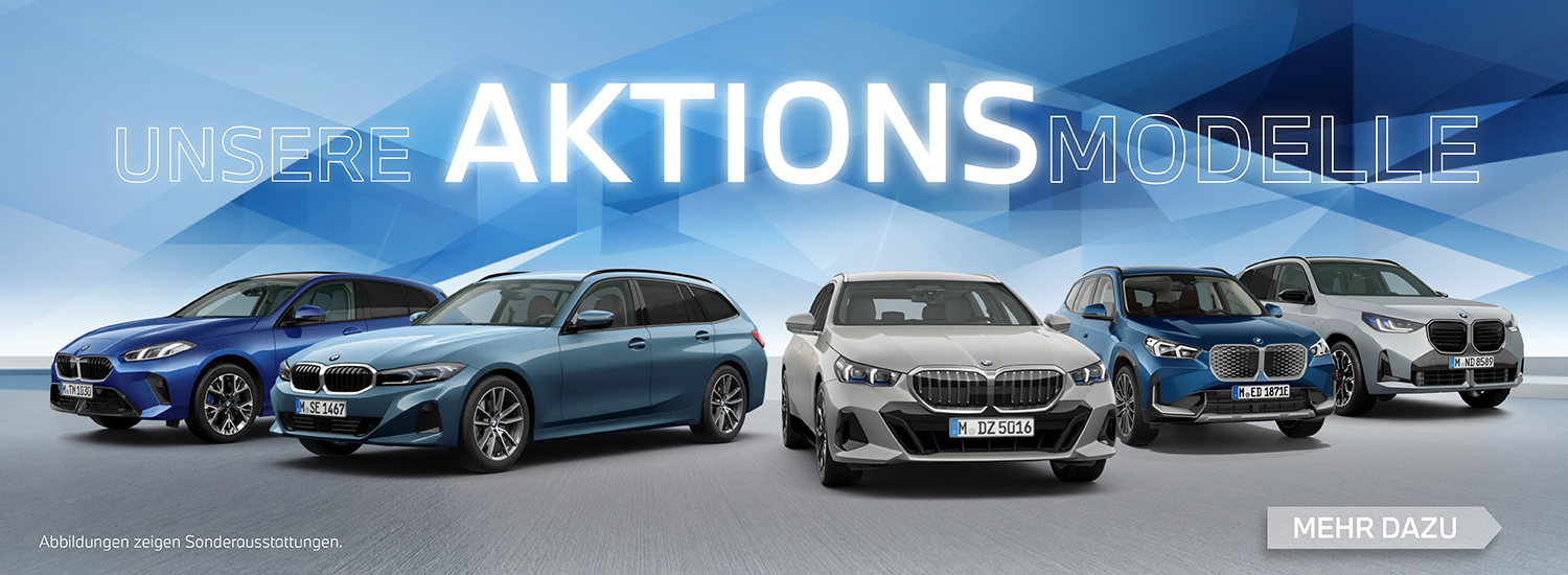 BMW Aktionsmodelle 2026