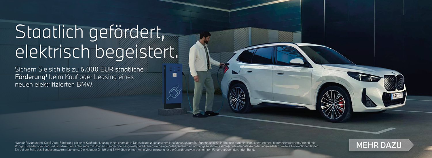 Staatliche Förderung E-Fahrzeuge 2026