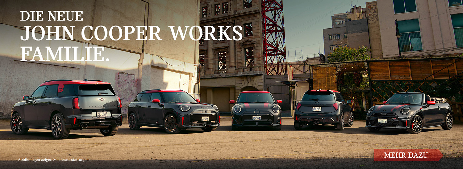 MINI JCW Family