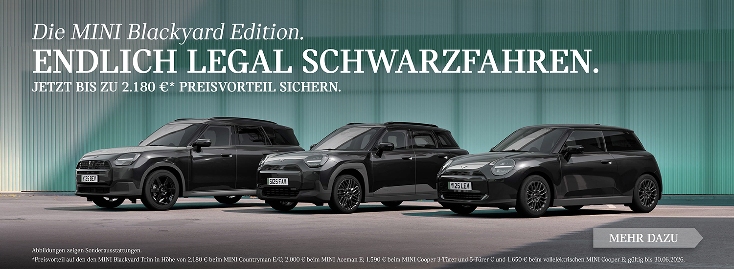 MINI Blackyard Edition