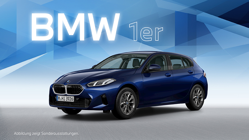 BMW 1er - 289 €¹ MTL.