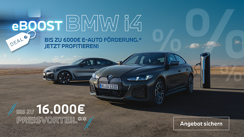 BMW i Aktionsangebote