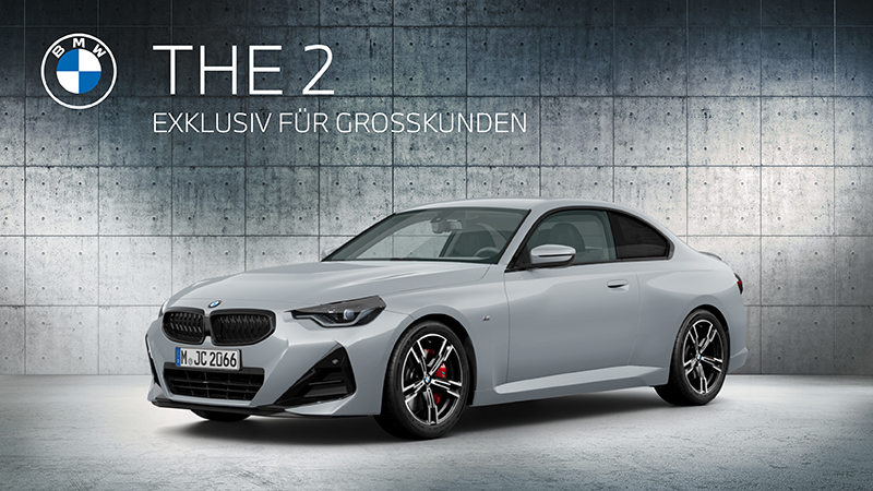 BMW 230i Coupé - Großkunden