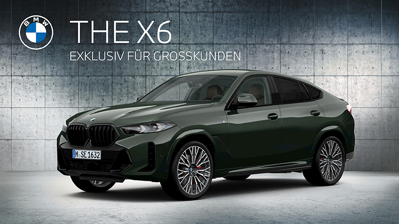 BMW X6 xDrive40d - Großkunden
