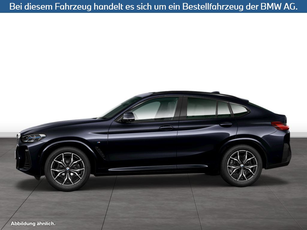 Fahrzeugabbildung BMW X4 xDrive30d