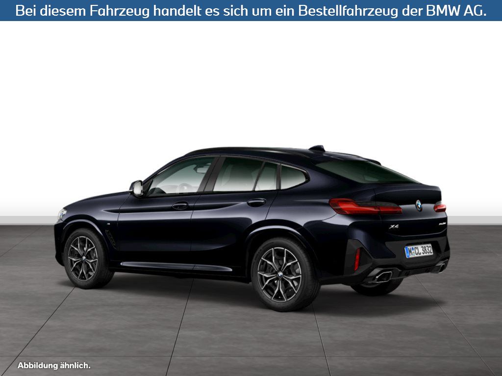 Fahrzeugabbildung BMW X4 xDrive30d