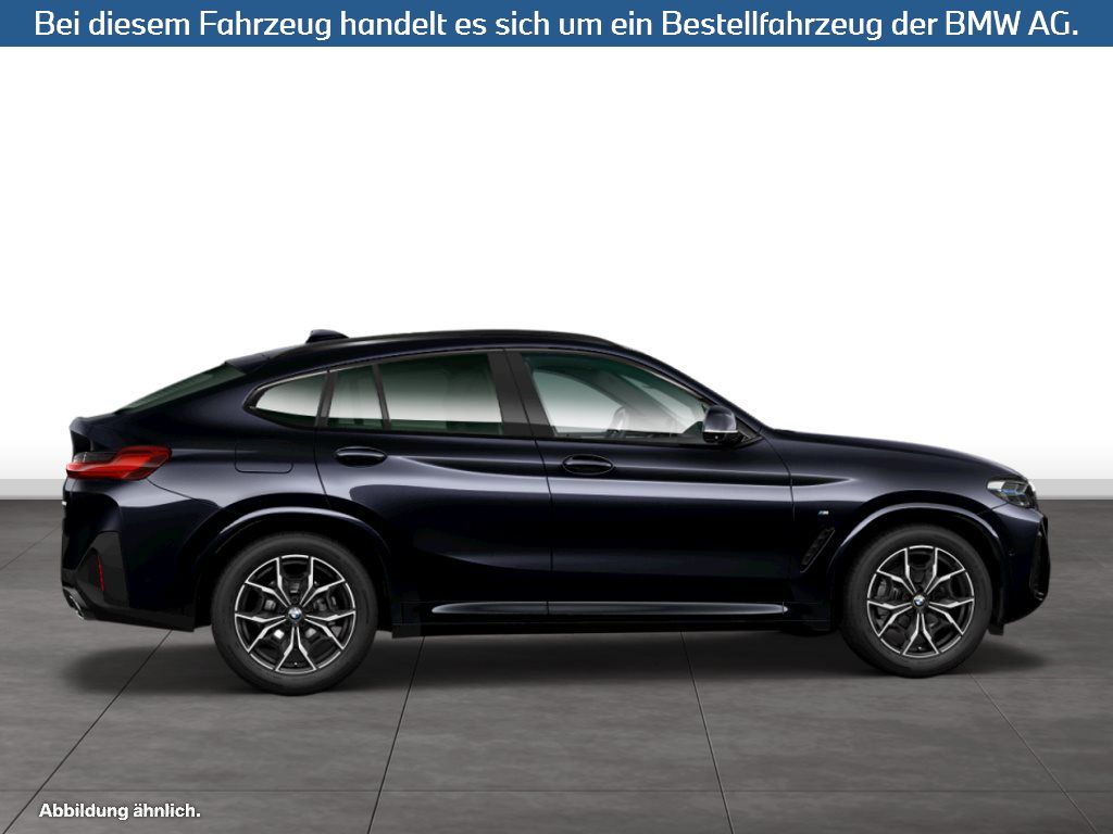 Fahrzeugabbildung BMW X4 xDrive30d