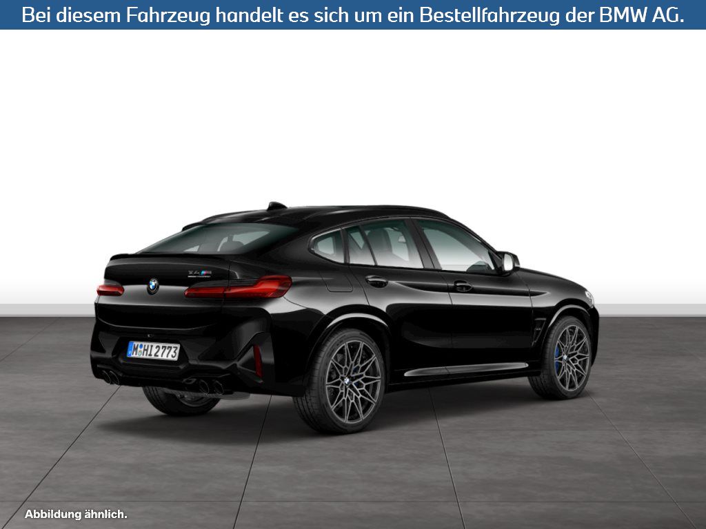 Fahrzeugabbildung BMW X4 M