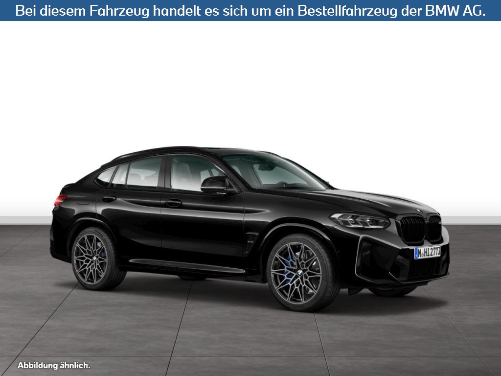 Fahrzeugabbildung BMW X4 M