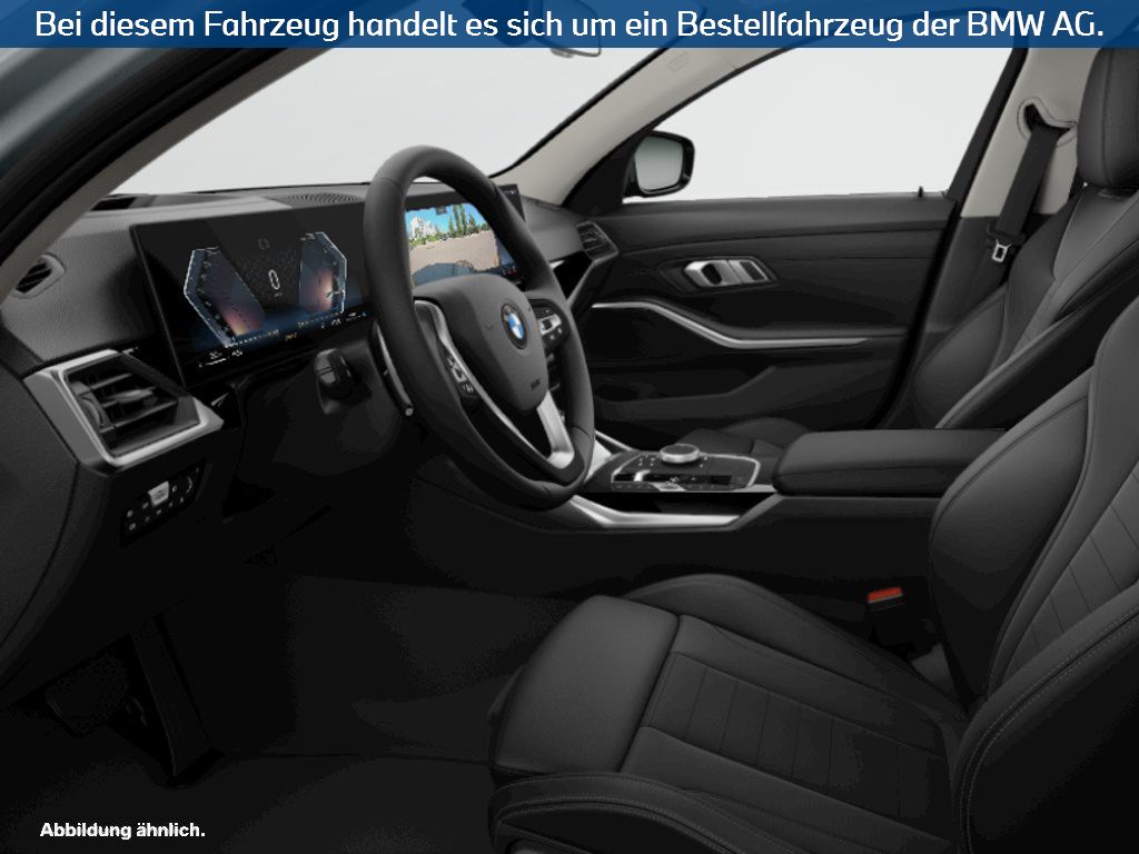 Fahrzeugabbildung BMW 318i Touring