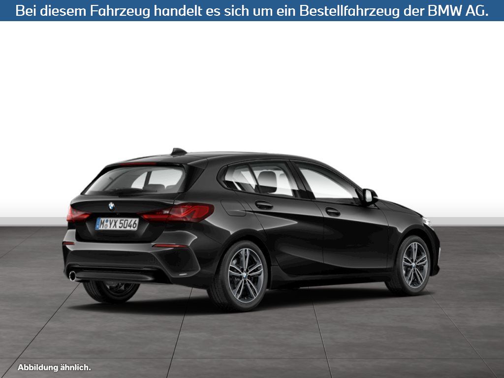 Fahrzeugabbildung BMW 118i