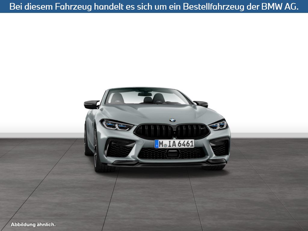 Fahrzeugabbildung BMW M8 Cabrio