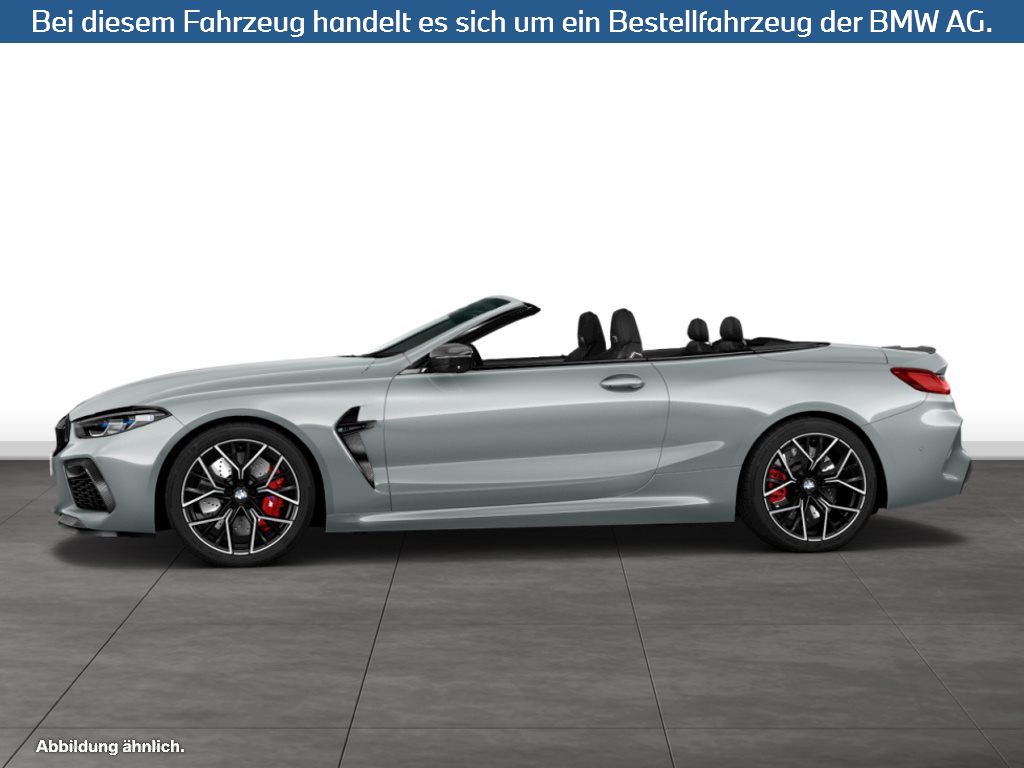 Fahrzeugabbildung BMW M8 Cabrio