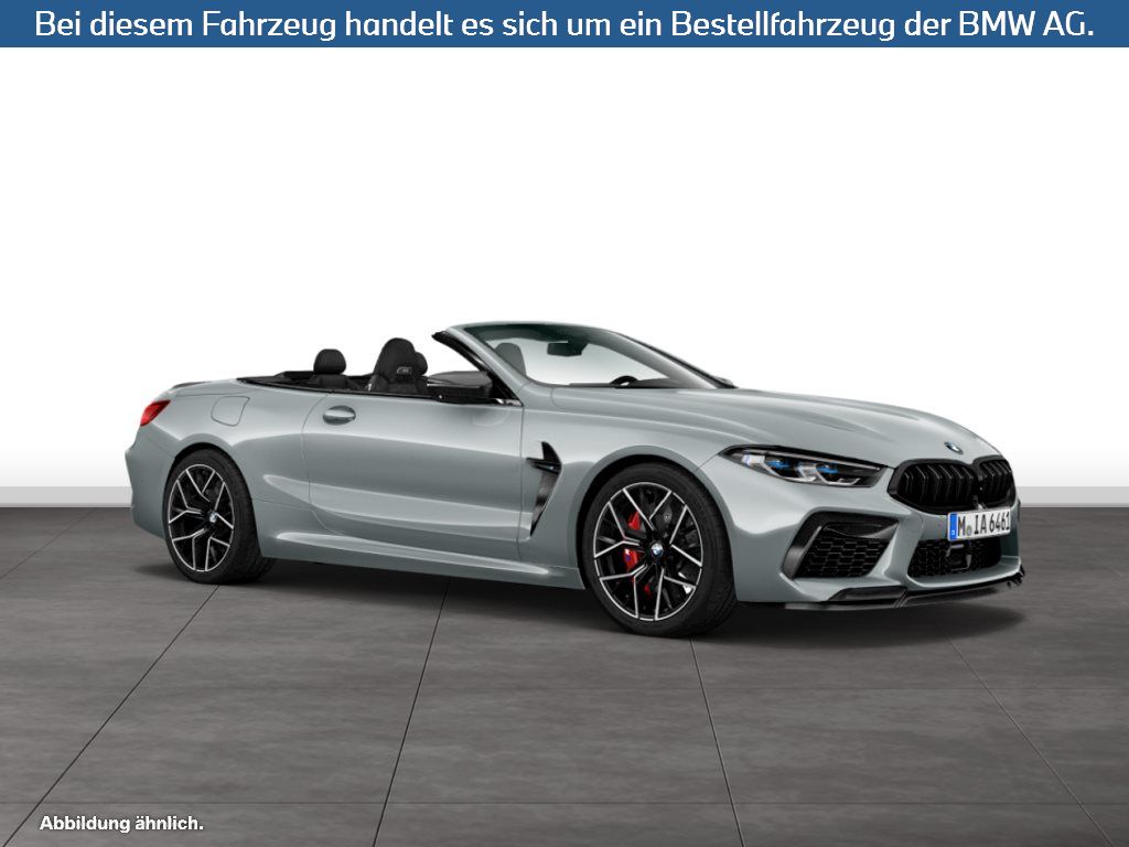 Fahrzeugabbildung BMW M8 Cabrio