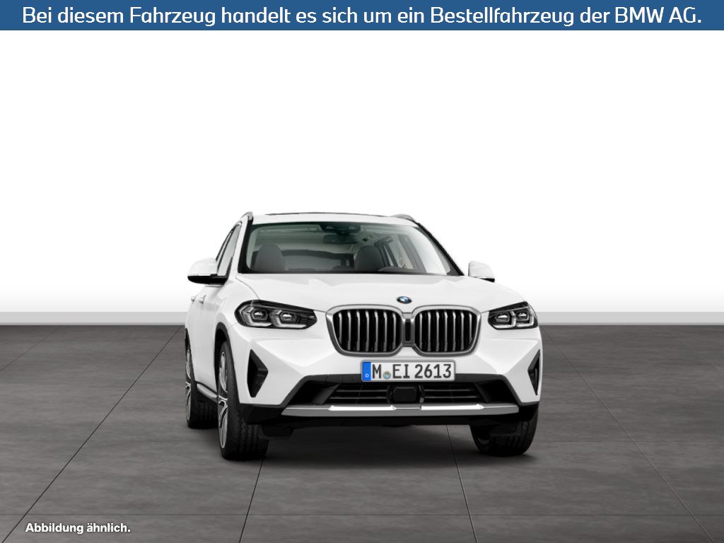 Fahrzeugabbildung BMW X3 xDrive20d