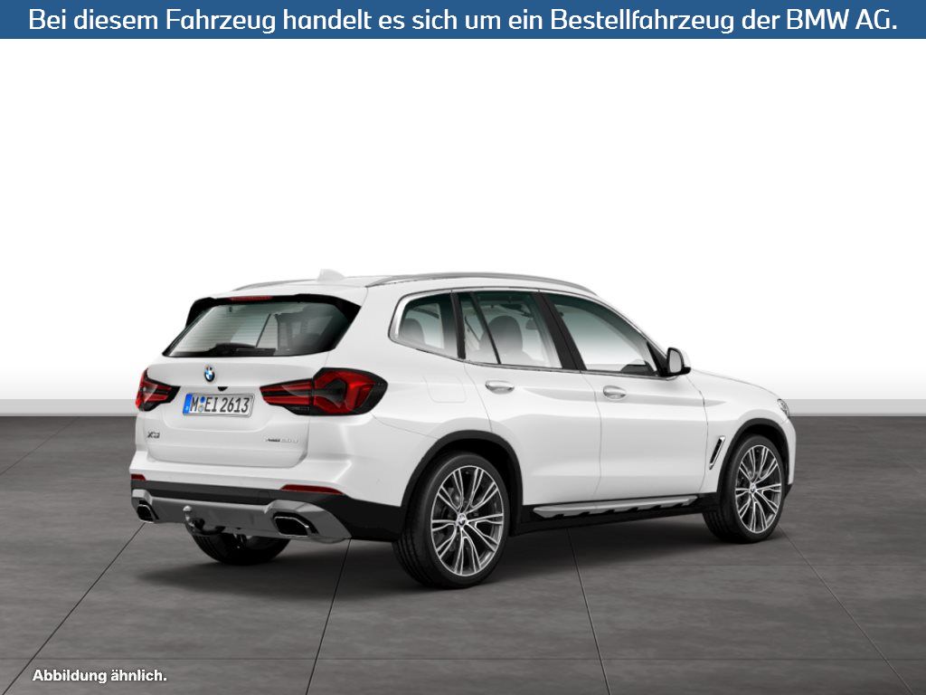 Fahrzeugabbildung BMW X3 xDrive20d