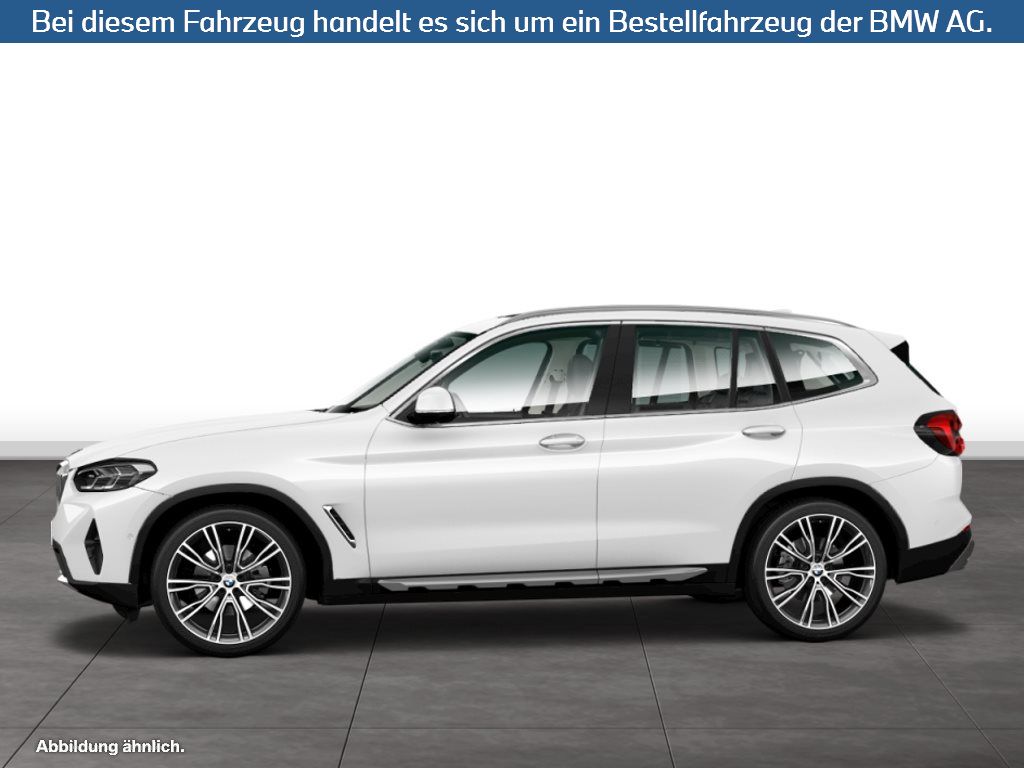 Fahrzeugabbildung BMW X3 xDrive20d