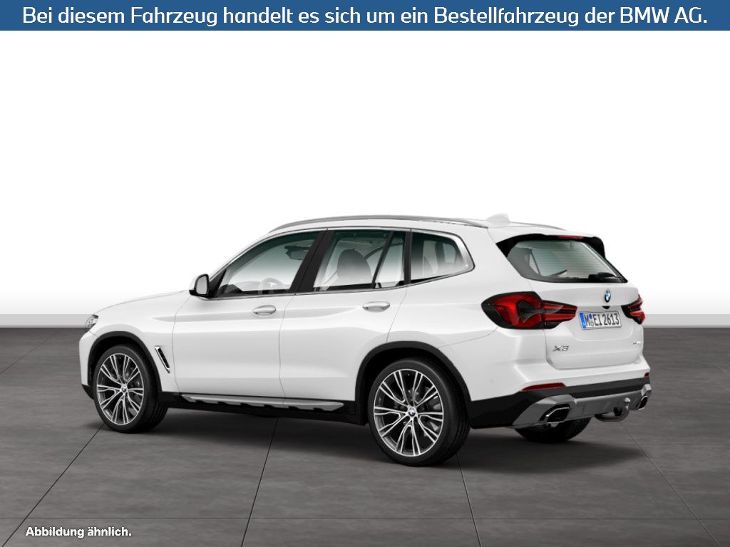 Fahrzeugabbildung BMW X3 xDrive20d