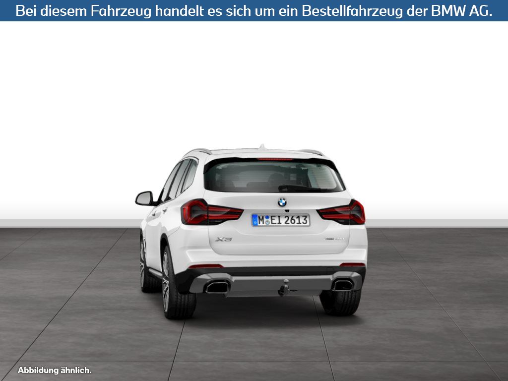 Fahrzeugabbildung BMW X3 xDrive20d