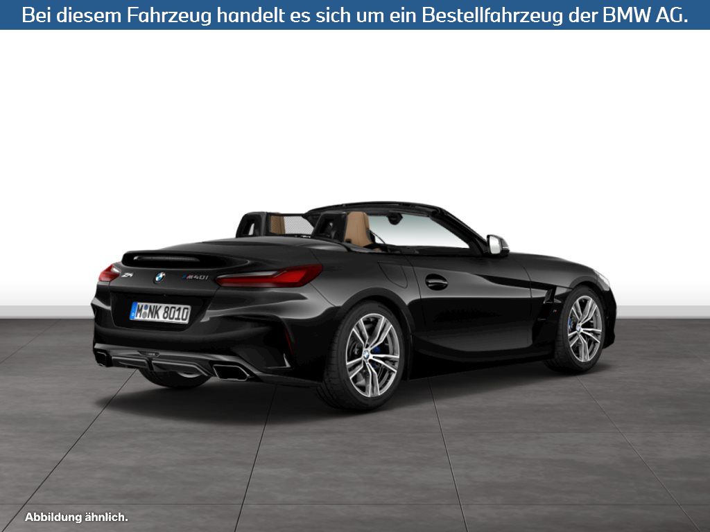 Fahrzeugabbildung BMW Z4 M40i