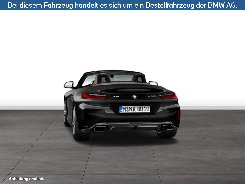 Fahrzeugabbildung BMW Z4 M40i