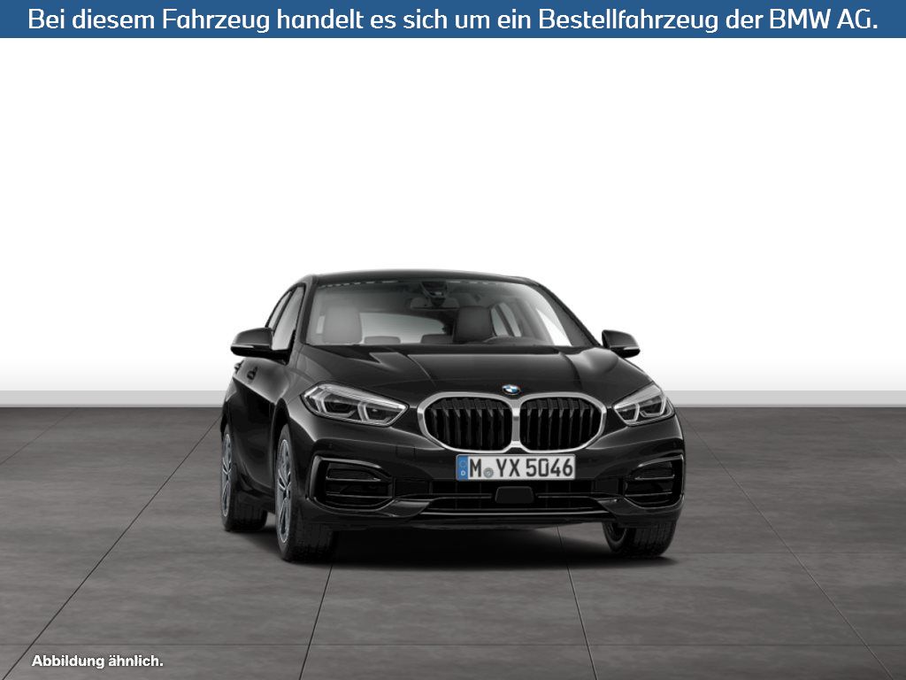 Fahrzeugabbildung BMW 118i