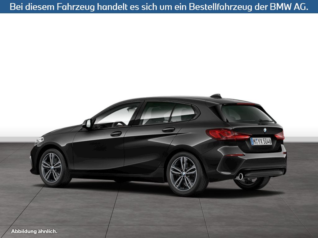 Fahrzeugabbildung BMW 118i