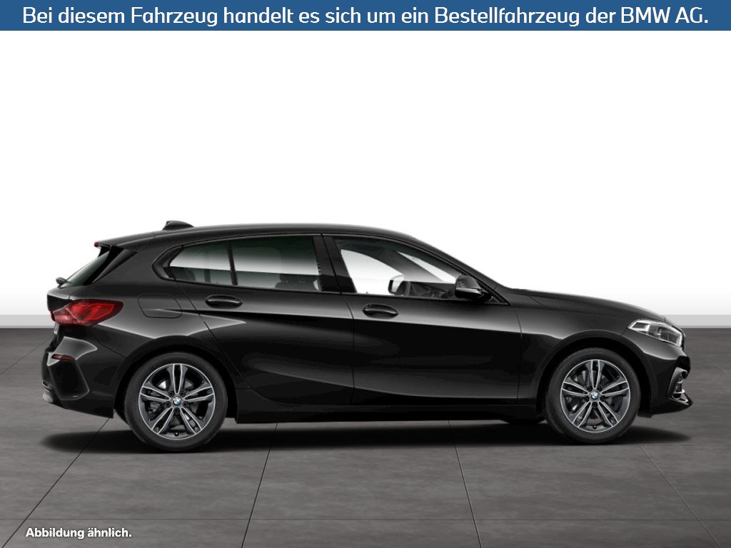 Fahrzeugabbildung BMW 118i