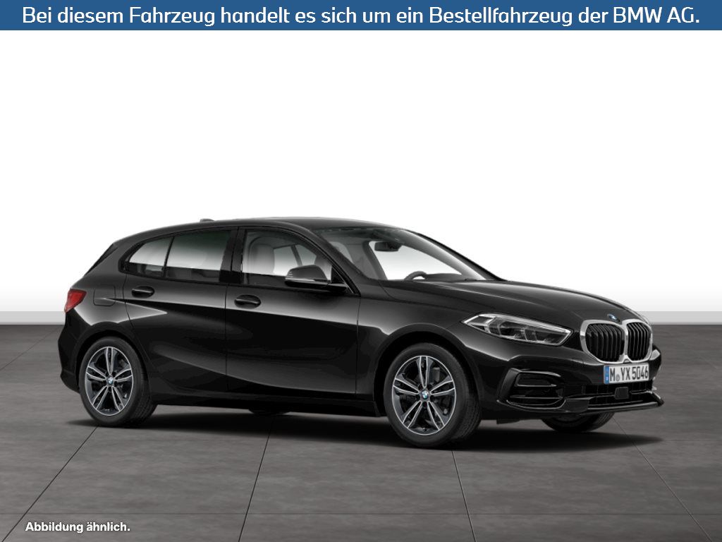 Fahrzeugabbildung BMW 118i