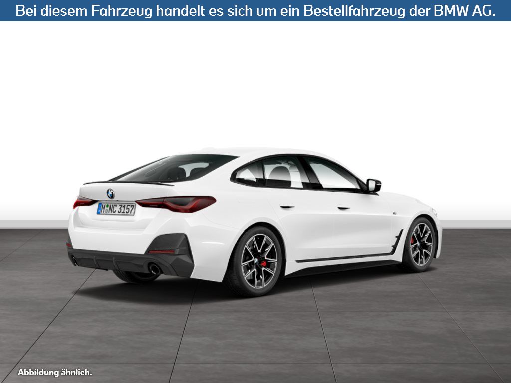 Fahrzeugabbildung BMW 420d xDrive Grand Coupé