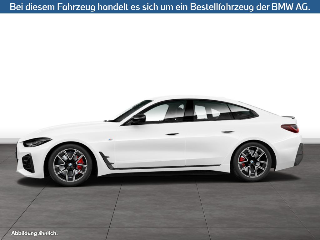 Fahrzeugabbildung BMW 420d xDrive Grand Coupé