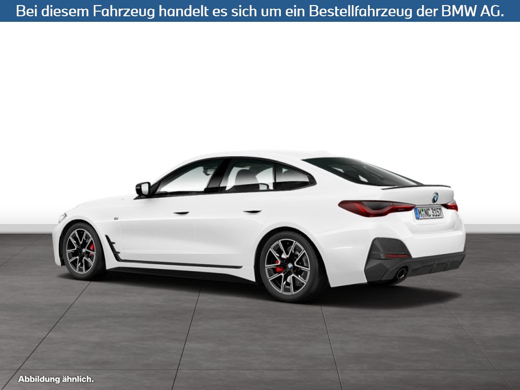 Fahrzeugabbildung BMW 420d xDrive Grand Coupé